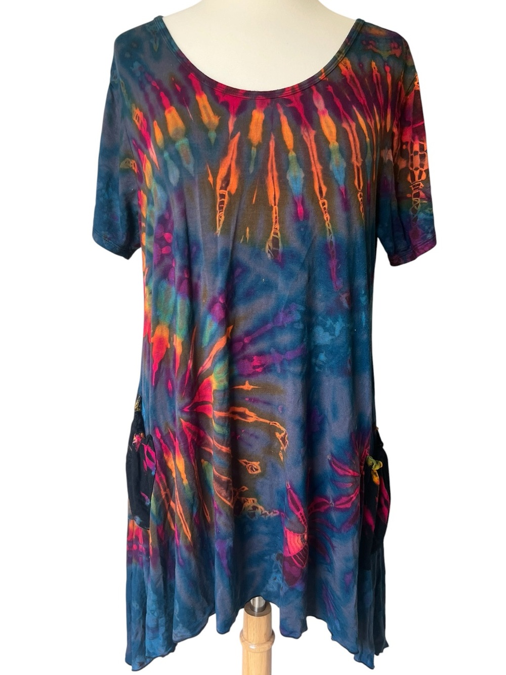 Kathmandu Imports Hand Tye Dyed Tunic
